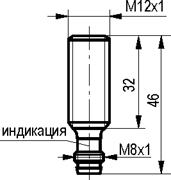 Габариты ISB BC21A-32P-4-LS402